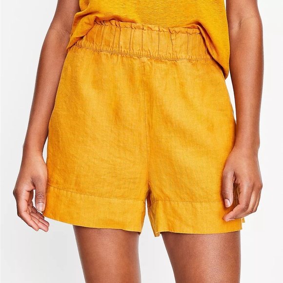 Lou & Grey Pants - LOFT Lou & Grey linen shorts